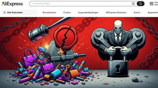 AliExpress оштрафован на 550 млн. Брюссель закручивает гайки